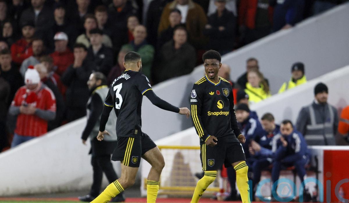 Amad’s Volley Earns United a Dramatic 2-2 Draw at Forest