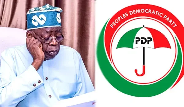 Tinubu security crisis – PDP responds to kidnappings