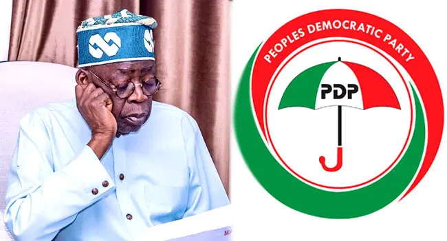 Tinubu security crisis – PDP responds to kidnappings