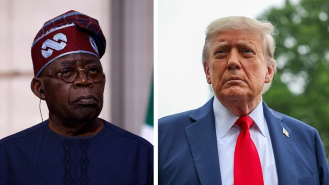 Tinubu Replies Trump on Religious Freedom in Nigeria