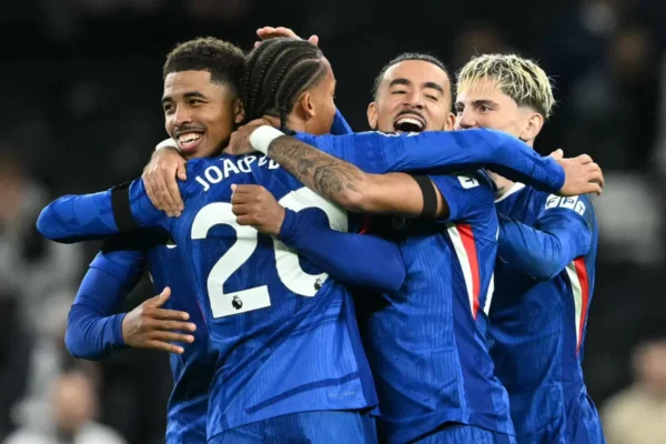Chelsea Edge 1-0 Win Over Tottenham at Spurs Stadium