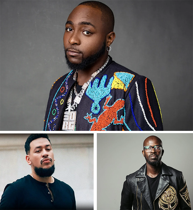 African artist ranking richest musicians in Africa