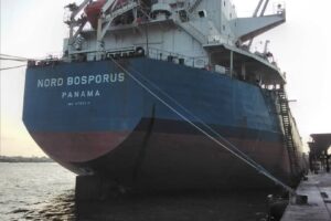 NDLEA Seizes Brazil-Bound Cocaine Ship, Detains 20 Crew