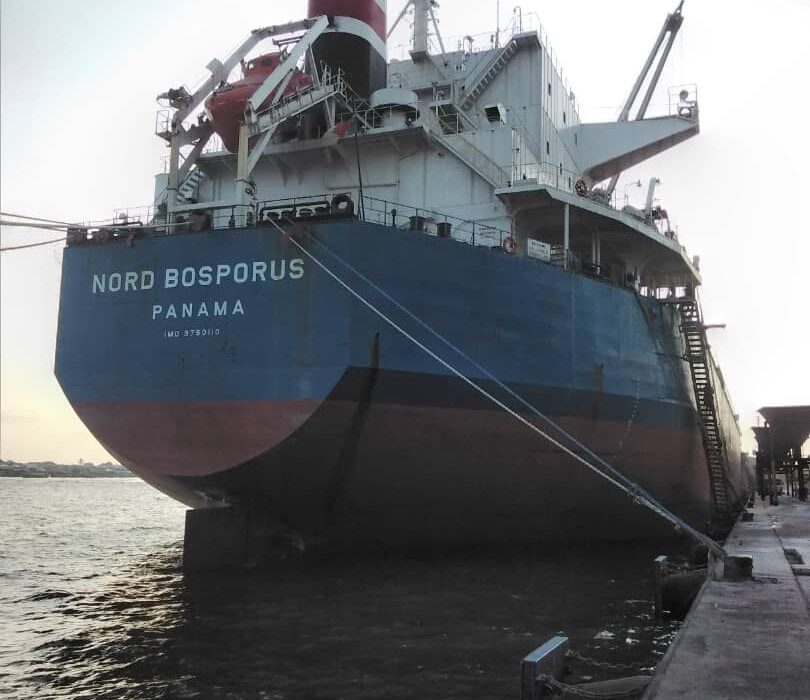 NDLEA Seizes Brazil-Bound Cocaine Ship, Detains 20 Crew