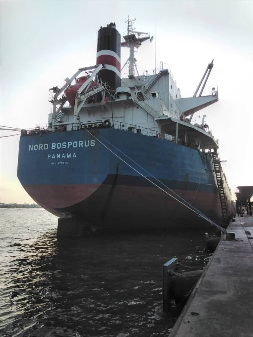 NDLEA Seizes Brazil-Bound Cocaine Ship, Detains 20 Crew