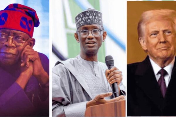 Tinubu Appoints Ribadu to Lead US–Nigeria Security Team