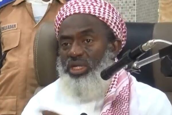 Sheikh Gumi Calls on Tinubu Administration to Cut Ties With U.S.
