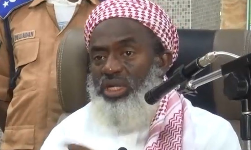 Sheikh Gumi Calls on Tinubu Administration to Cut Ties With U.S.
