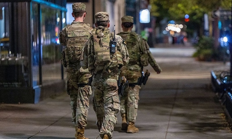 Court Extends Block on Portland National Guard Move