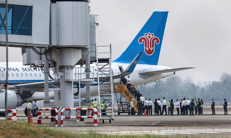 China Hands Death Sentences in Myanmar Fraud Case