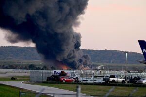 At Least 7 Dead in UPS Cargo Plane Crash Near Louisville Airport