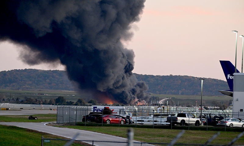 At Least 7 Dead in UPS Cargo Plane Crash Near Louisville Airport