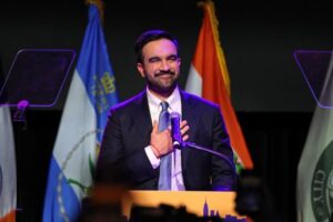 Zohran Mamdani Elected NYC Mayor After Youth Rally