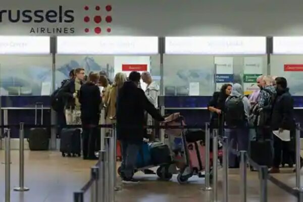 Drone Sightings Shut Down Brussels and Liege Airports