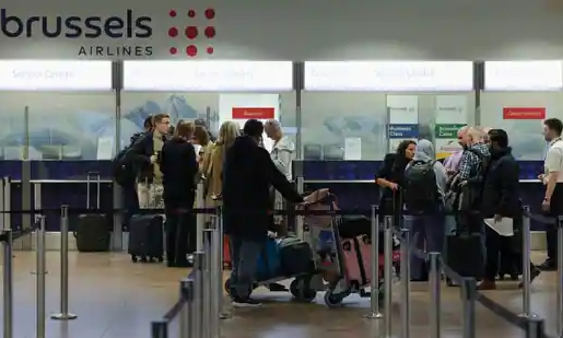 Drone Sightings Shut Down Brussels and Liege Airports