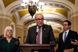 Trump Calls on Senate Republicans to End Government Shutdown