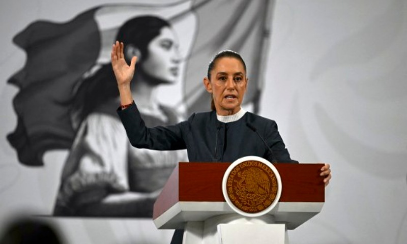 President Sheinbaum Takes Legal Action After Street Harassment