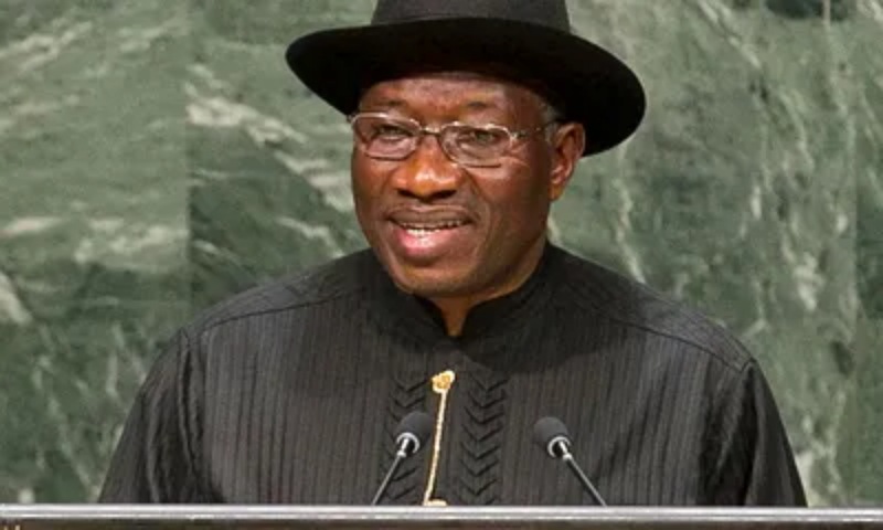 Goodluck Jonathan Calls Political Journey a Miracle