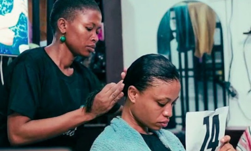 Nigerian Stylist Sets Guinness Record With 387 Heads in 24 Hours