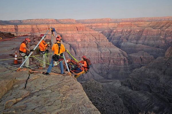 Man Dies After Tragic Fall at Grand Canyon