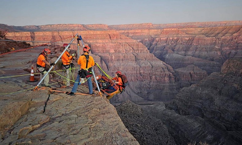 Man Dies After Tragic Fall at Grand Canyon