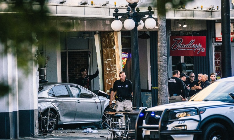 4 Dead, 11 Hurt as Police Chase Ends in Crash at Florida LGBTQ Bar