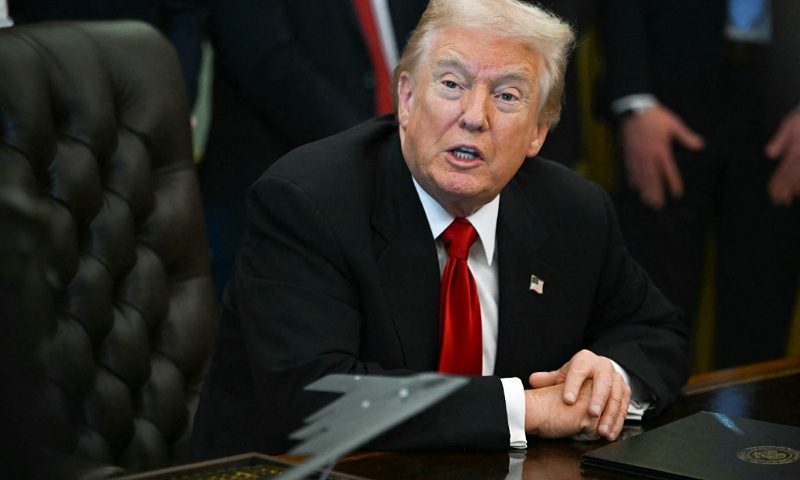 Trump Blocks U.S. Attendance at South Africa G20 Summit