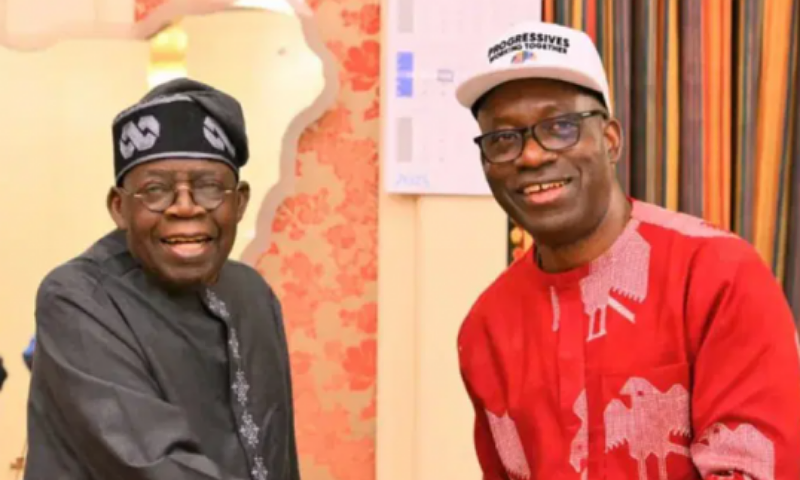 Tinubu Hails Soludo’s Re-Election as Proof of Visionary Leadership