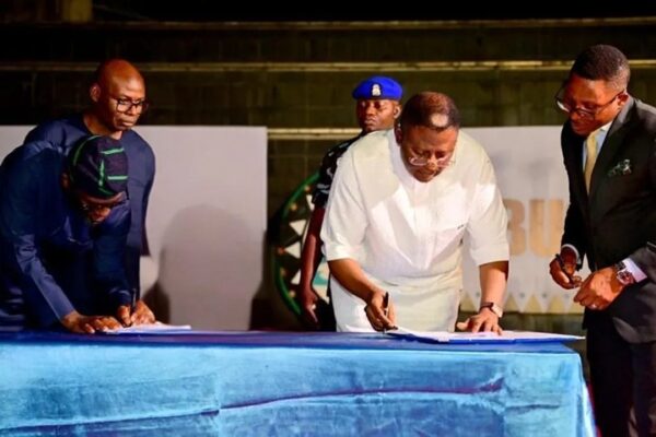 Governor Otu Welcomes Tinapa Resort Return