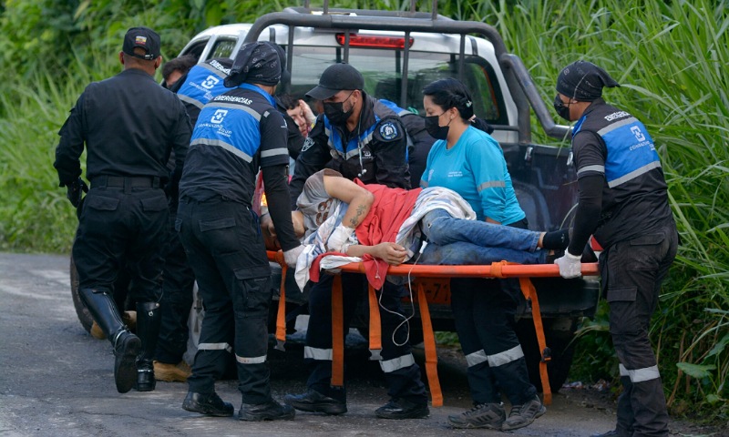 Ecuador Prison Riot Kills 4 and Dozens Injured
