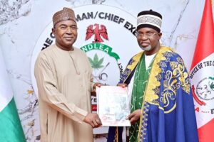 Michika Monarch Hails Marwa, Seeks NDLEA Partnership