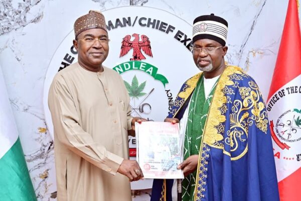 Michika Monarch Hails Marwa, Seeks NDLEA Partnership