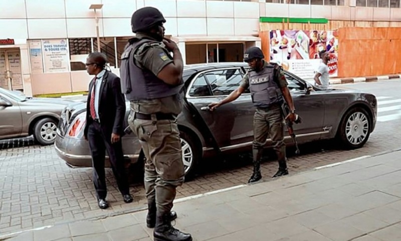 Over 100,000 Police Officers Protect VIPs, Report Reveals