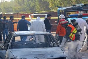 Suicide Bombing Shakes Islamabad Court