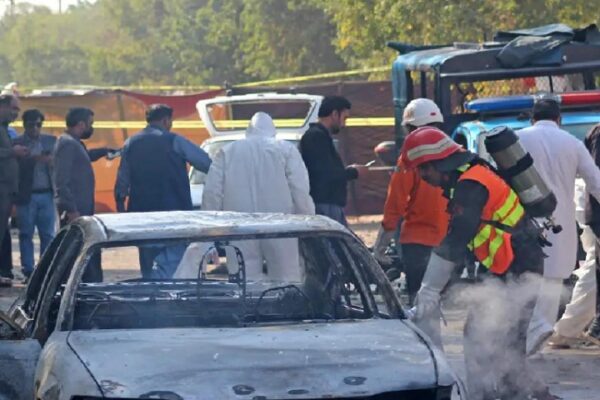 Suicide Bombing Shakes Islamabad Court