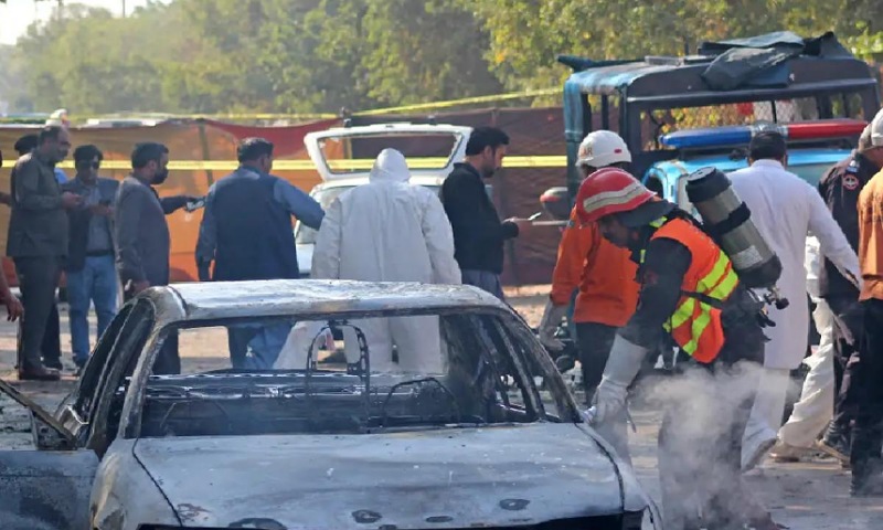 Suicide Bombing Shakes Islamabad Court