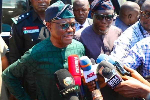 Wike Vows Crackdown on Illegal Buildings After Soldiers’ Clash