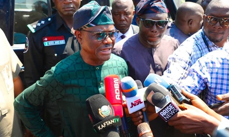 Wike Vows Crackdown on Illegal Buildings After Soldiers’ Clash