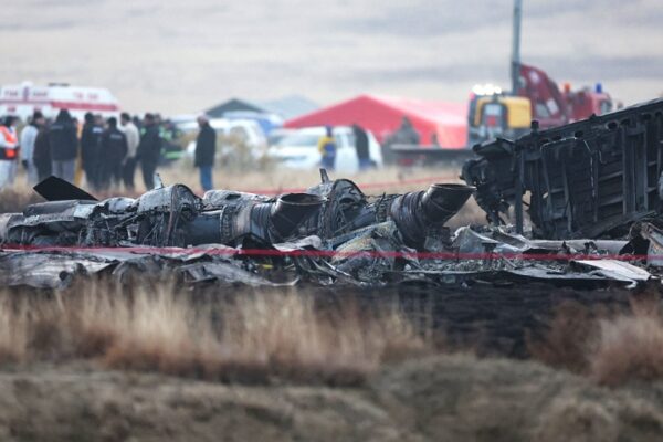 Turkish Military Plane Crashes in Georgia, 20 Soldiers Dead