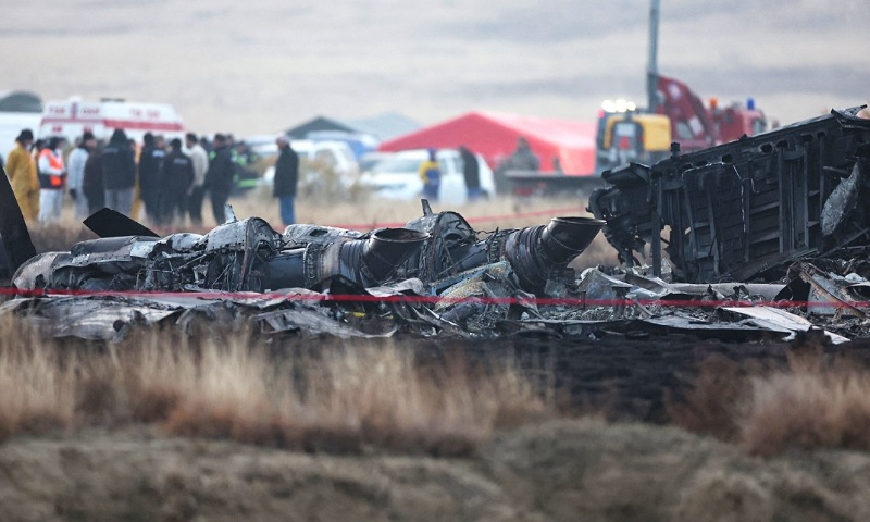 Turkish Military Plane Crashes in Georgia, 20 Soldiers Dead