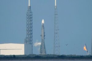 Solar Storms Push Back Blue Origin Mars Rocket Launch