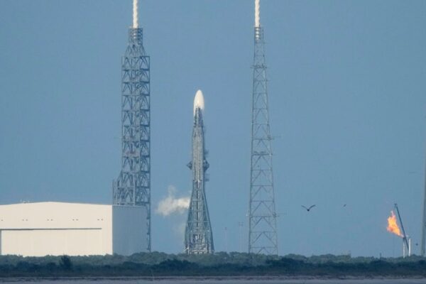 Solar Storms Push Back Blue Origin Mars Rocket Launch