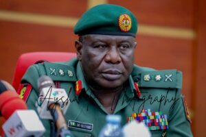 Defence Chief Hails Officer for Defying Minister Wike