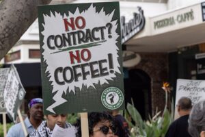 Starbucks Workers Strike Nationwide, Demand Fair Contract