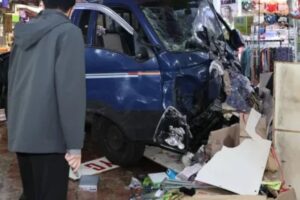 Police to Detain Driver After Crash Kills Two in South Korea