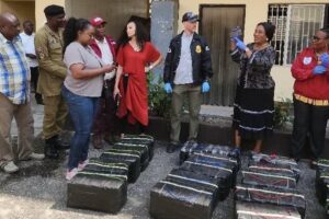 NDLEA, US & UK Team Up After 1,000kg Lagos Cocaine Bust