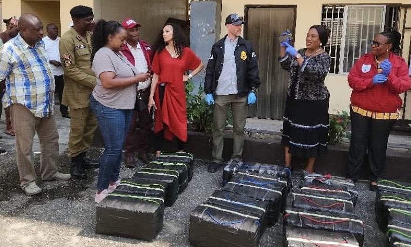 NDLEA, US & UK Team Up After 1,000kg Lagos Cocaine Bust