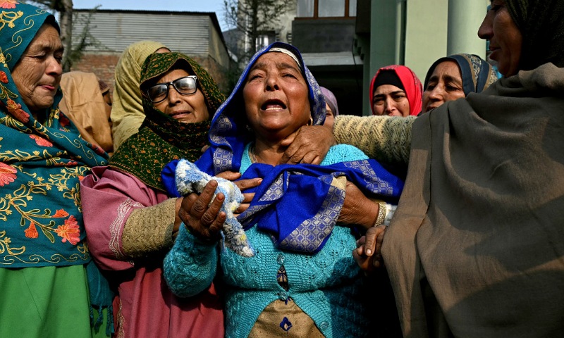 9 Dead, 32 Injured in Kashmir Police Station Blast