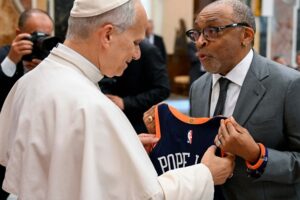 Pope Leo XIV Honors Cinema at Star-Studded Vatican Event