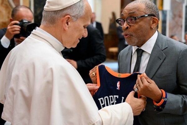 Pope Leo XIV Honors Cinema at Star-Studded Vatican Event